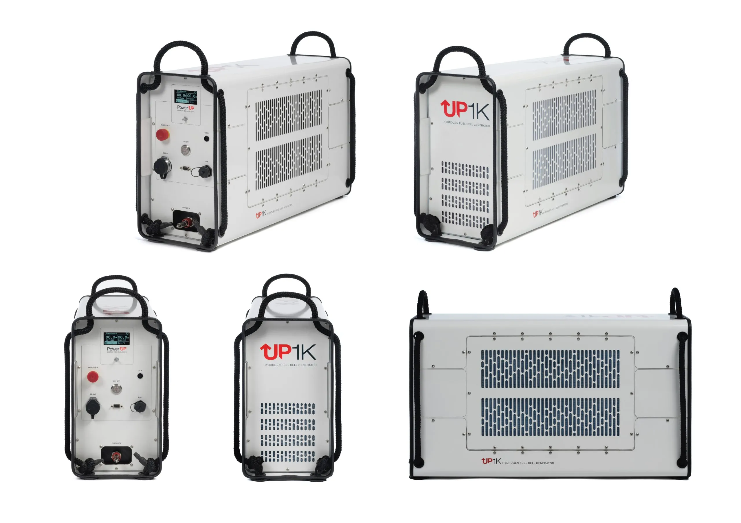 Aggregat driftet med Hydrogen, Power-UP - UP1K - 2