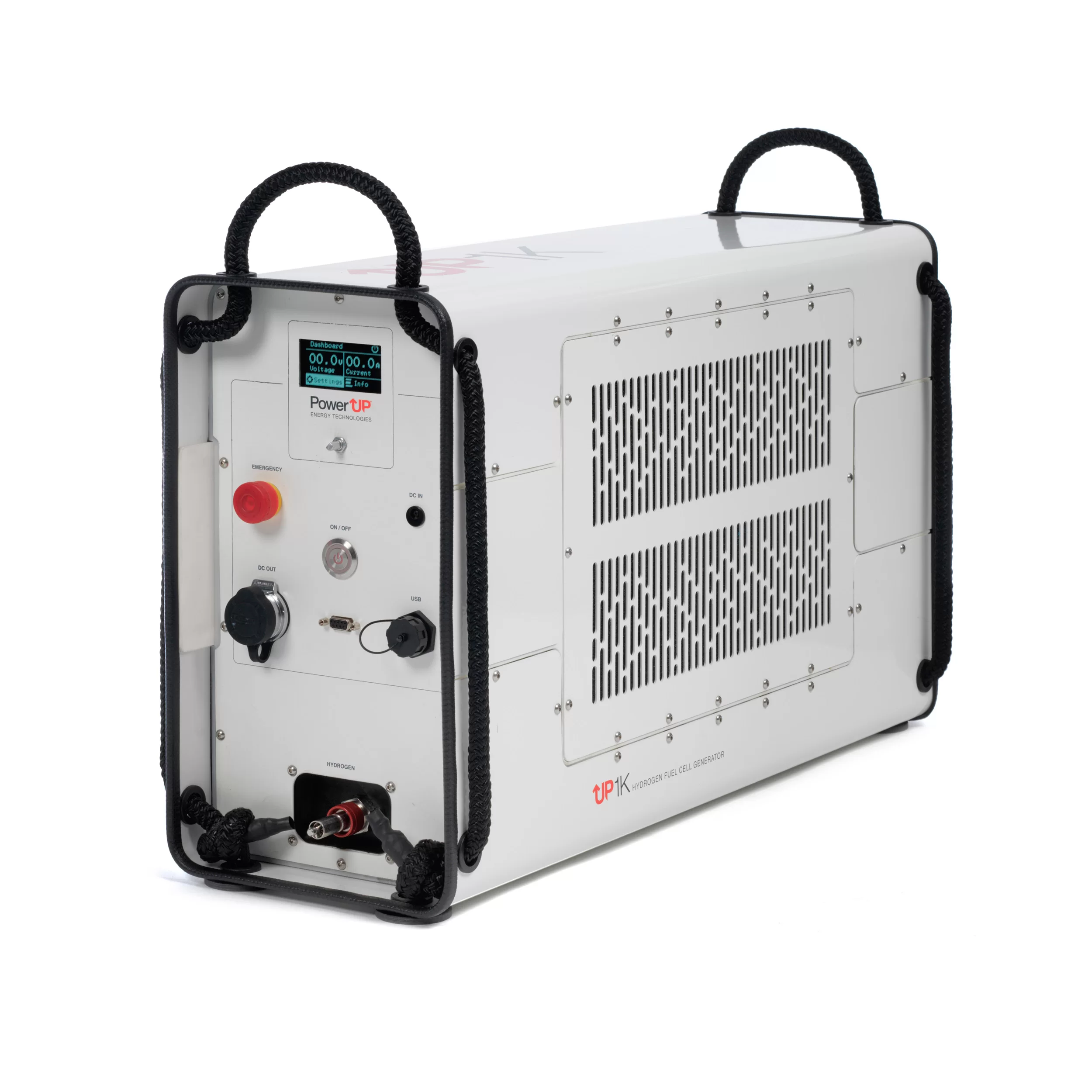 Aggregat driftet med Hydrogen, Power-UP - UP1K