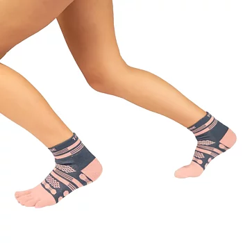 TOETOE Running Trainer – ankellange tåsokker