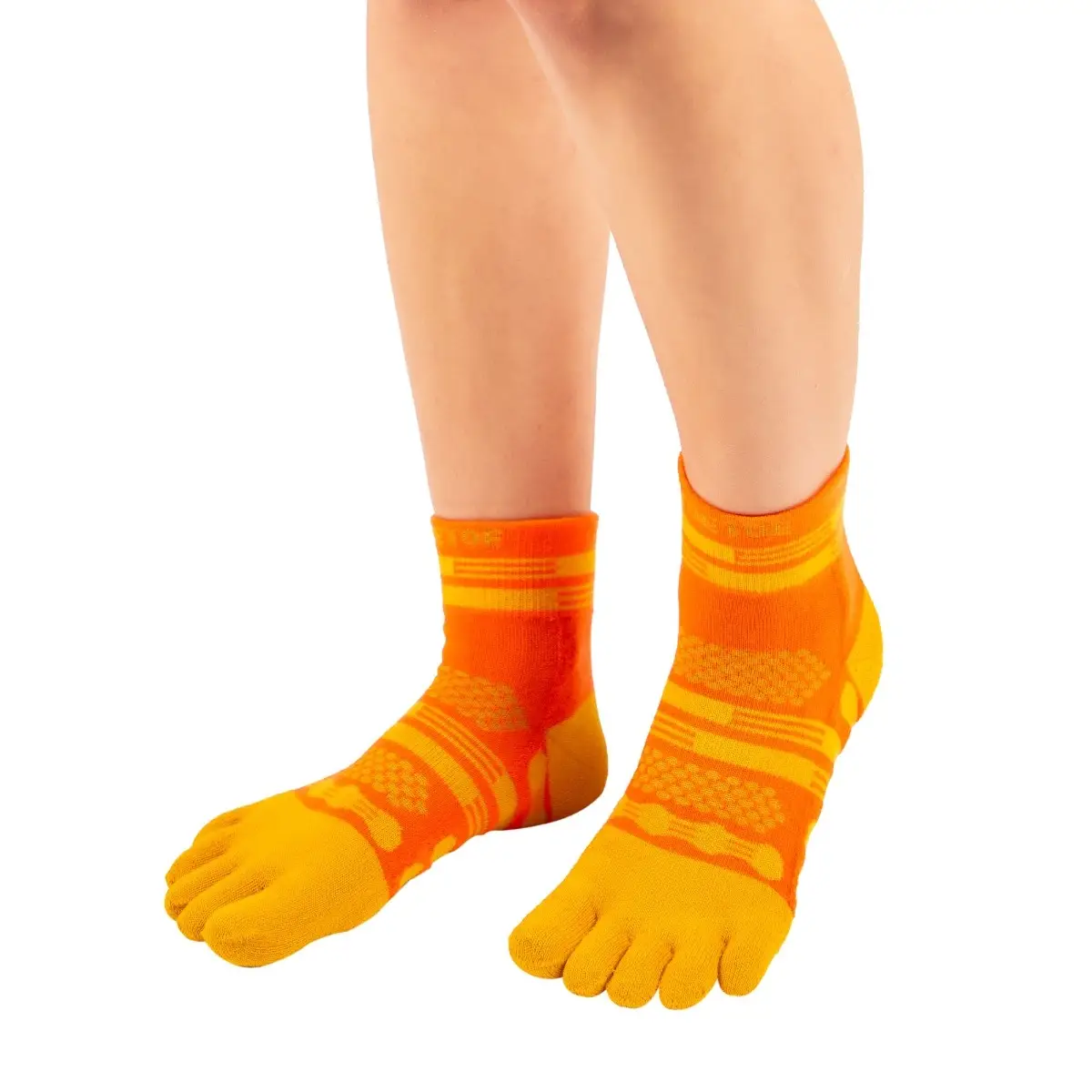 TOETOE Running Trainer – enkellange teensokken - 6