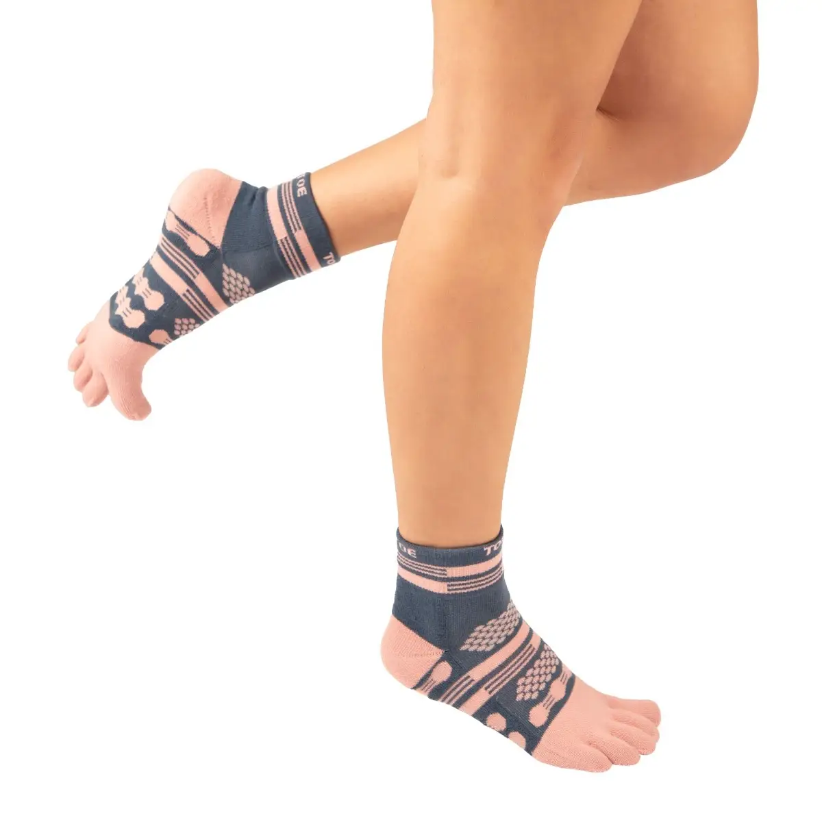 TOETOE Running Trainer – enkellange teensokken - 4