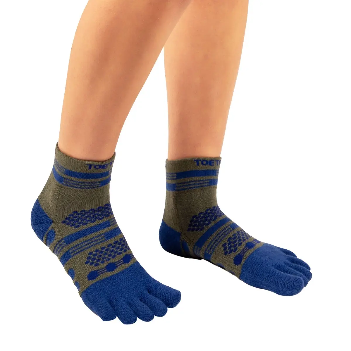 TOETOE Running Trainer – enkellange teensokken - 8
