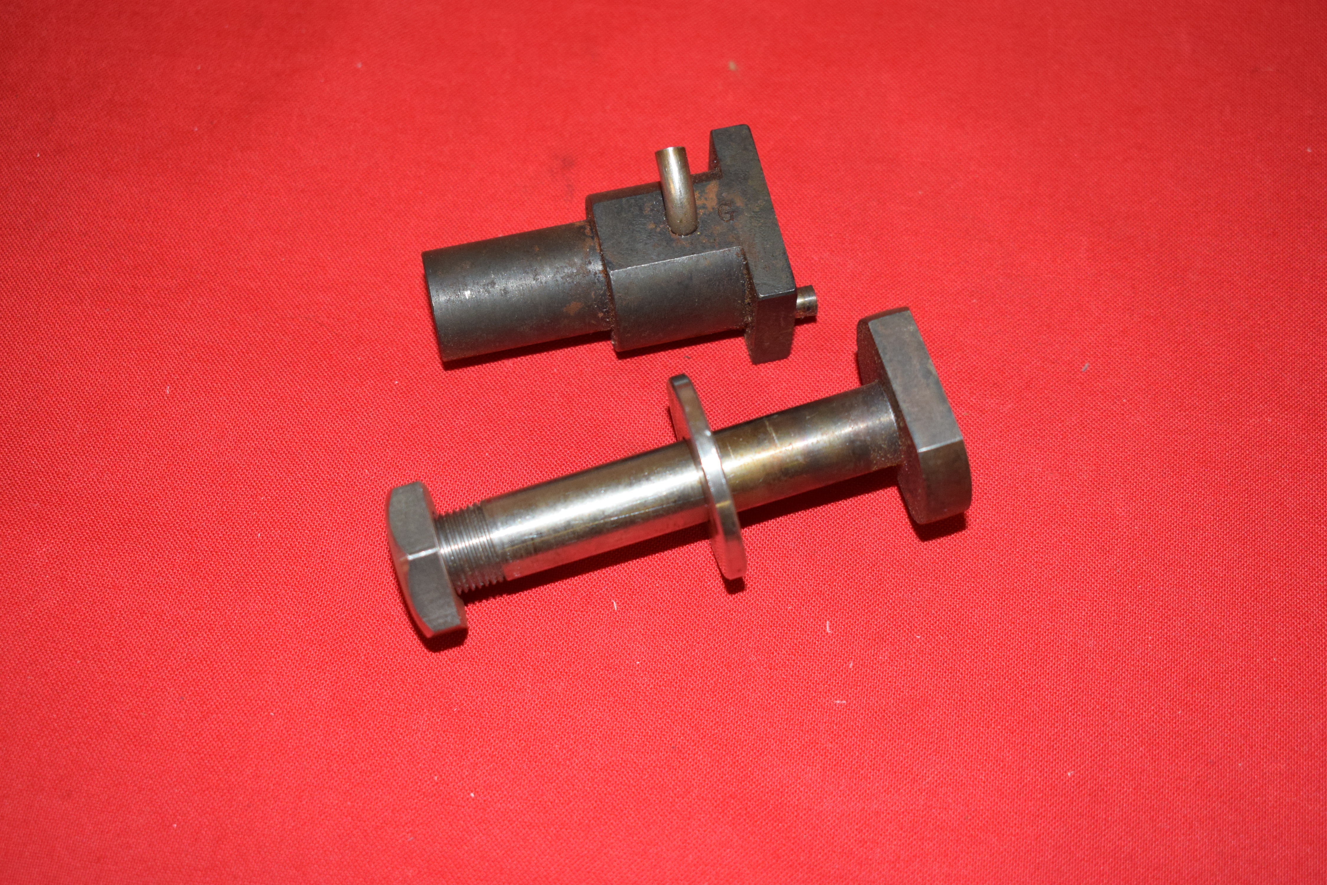 Kickstarter crank stud kit Indian Powerplus 1916-23 - 3