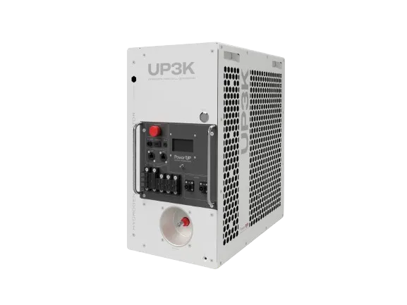 Aggregat driftet med Hydrogen, Power-UP - UP3K