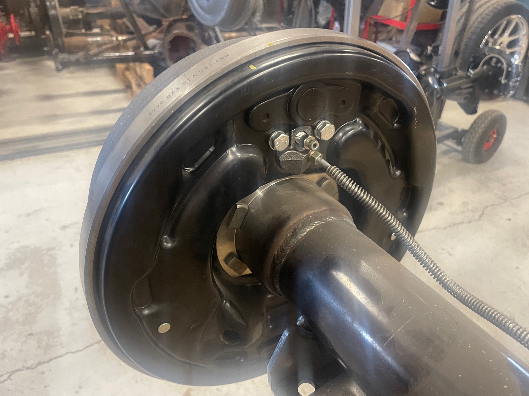 Moser 9"  Nova 68-76 ink 31 splines drivaxlar - 2