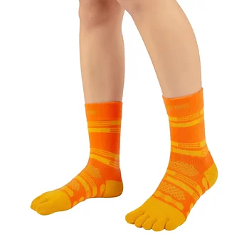 TOETOE Running Trainer – læghøje tåsokker