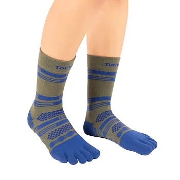 TOETOE Running Trainer – læghøje tåsokker