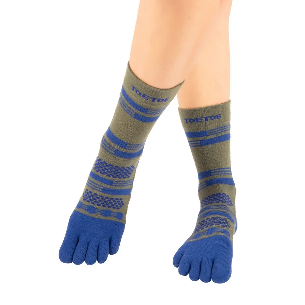 TOETOE Running Trainer – læghøje tåsokker - 5