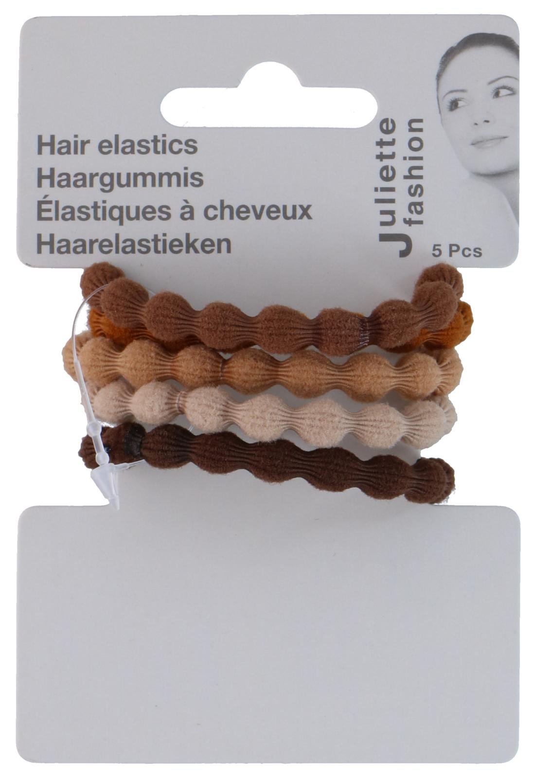 Hårsnoddar 5-pack - 3