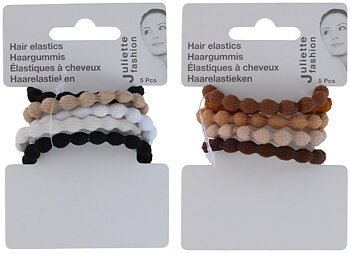 Hårsnoddar 5-pack