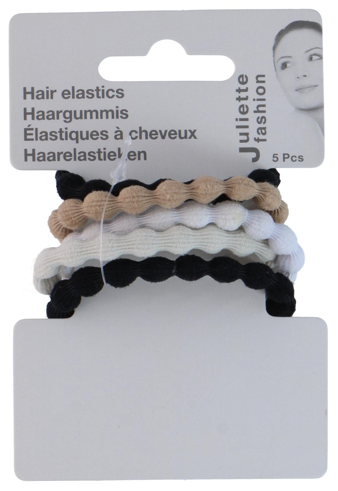 Hårsnoddar 5-pack - 2
