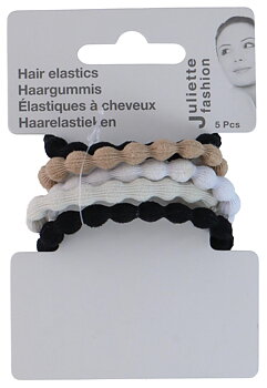 Hårsnoddar 5-pack