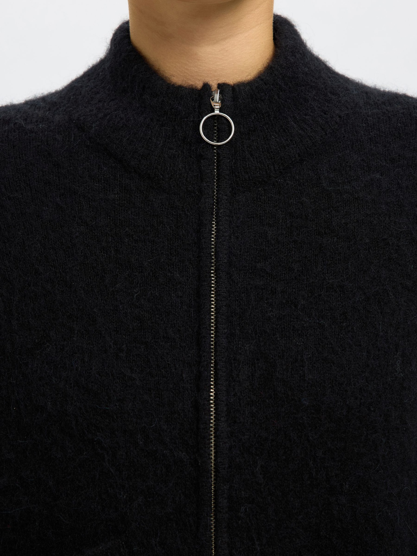 Selected Femme Wool Blend Cardigan - 3