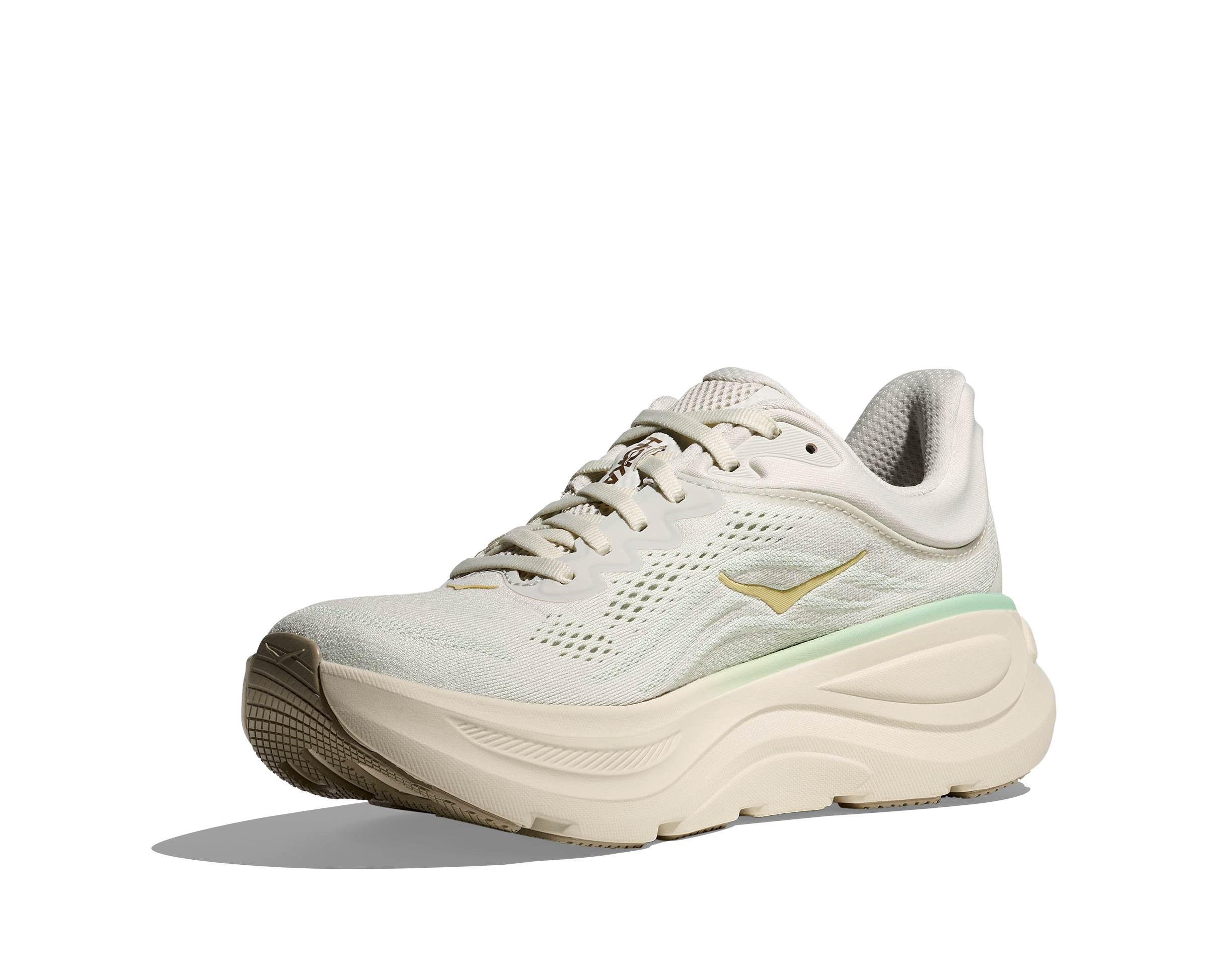 Hoka One One W Bondi 9 - Truffle Salt/Sea Glass - 4