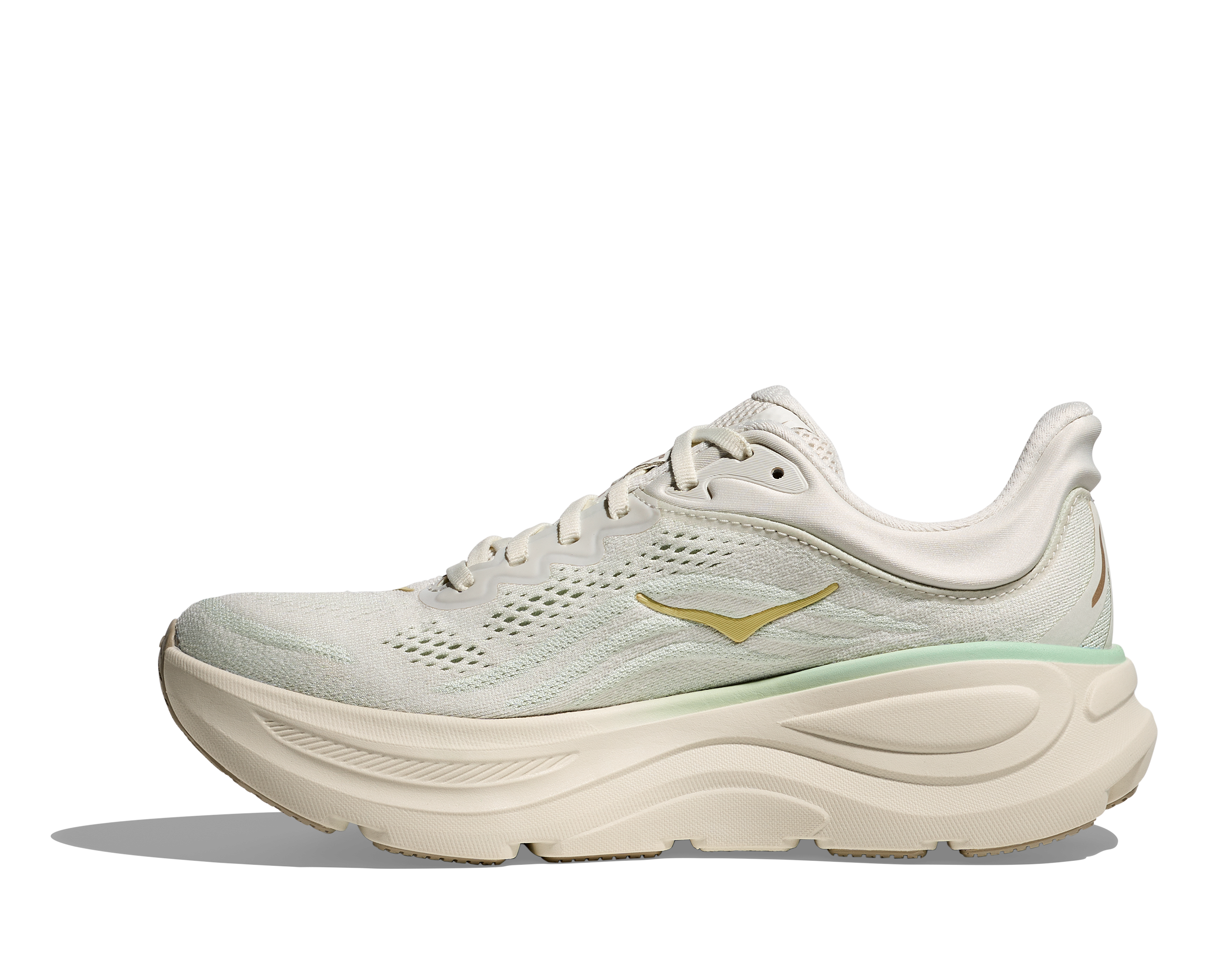 Hoka One One W Bondi 9 - Truffle Salt/Sea Glass - 2