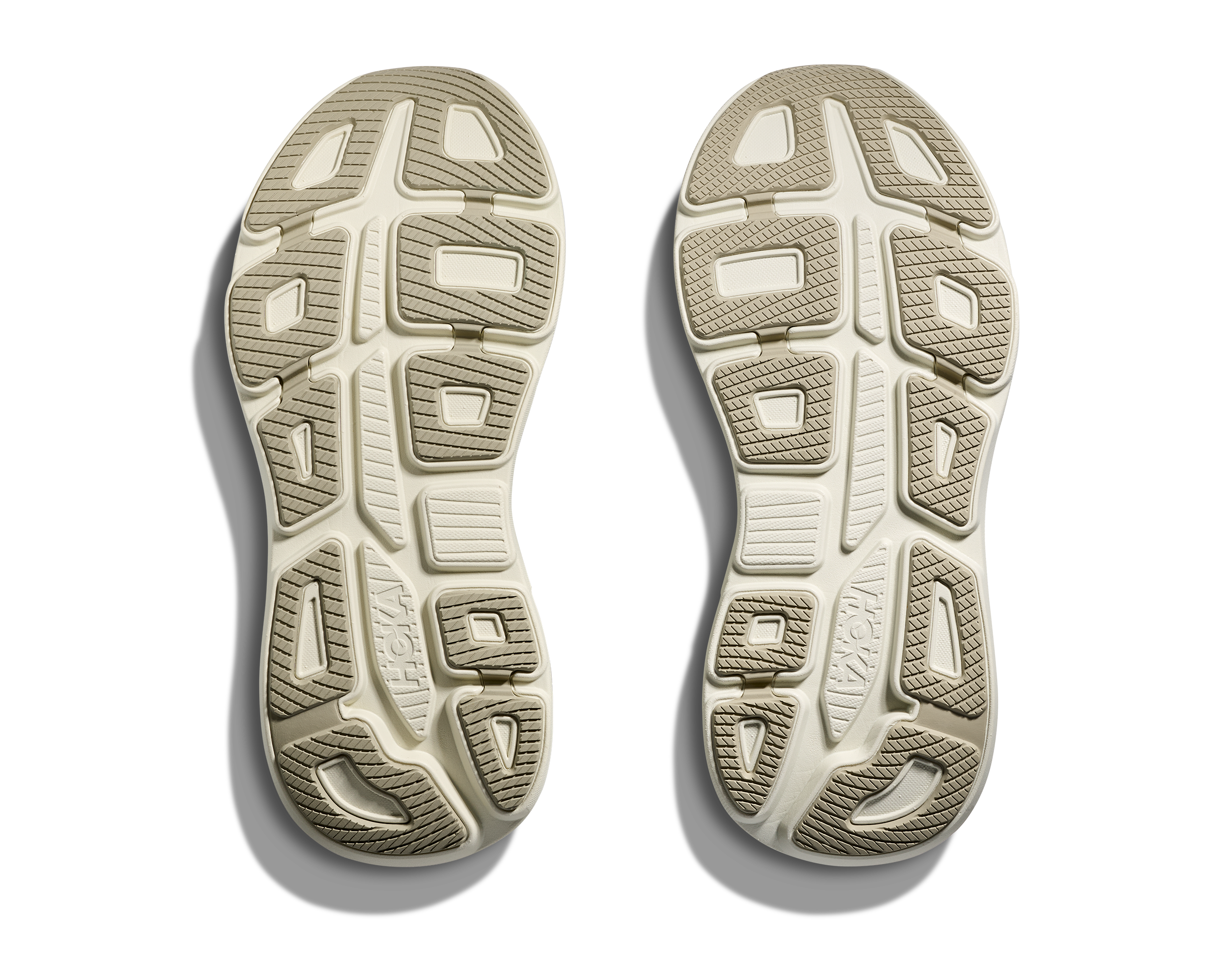 Hoka One One W Bondi 9 - Truffle Salt/Sea Glass - 8