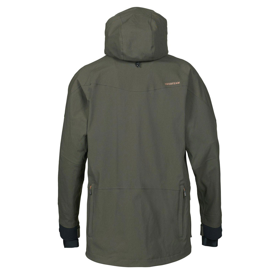 Swedteam Titan Long Hunting Jacket Green - 3