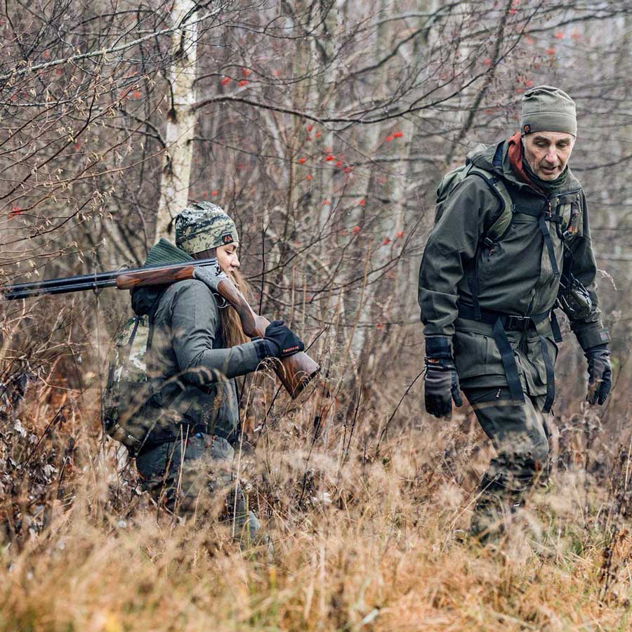 Swedteam Titan Long Hunting Jacket Green - 4