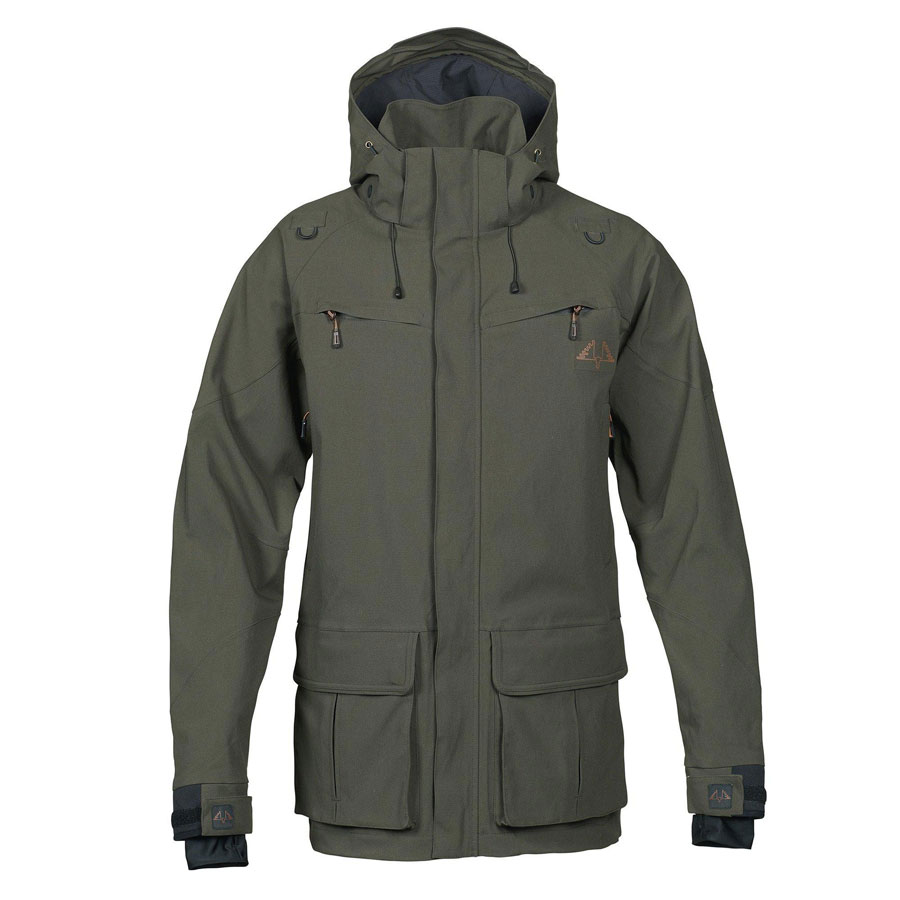 Swedteam Titan Long Hunting Jacket Green - 2