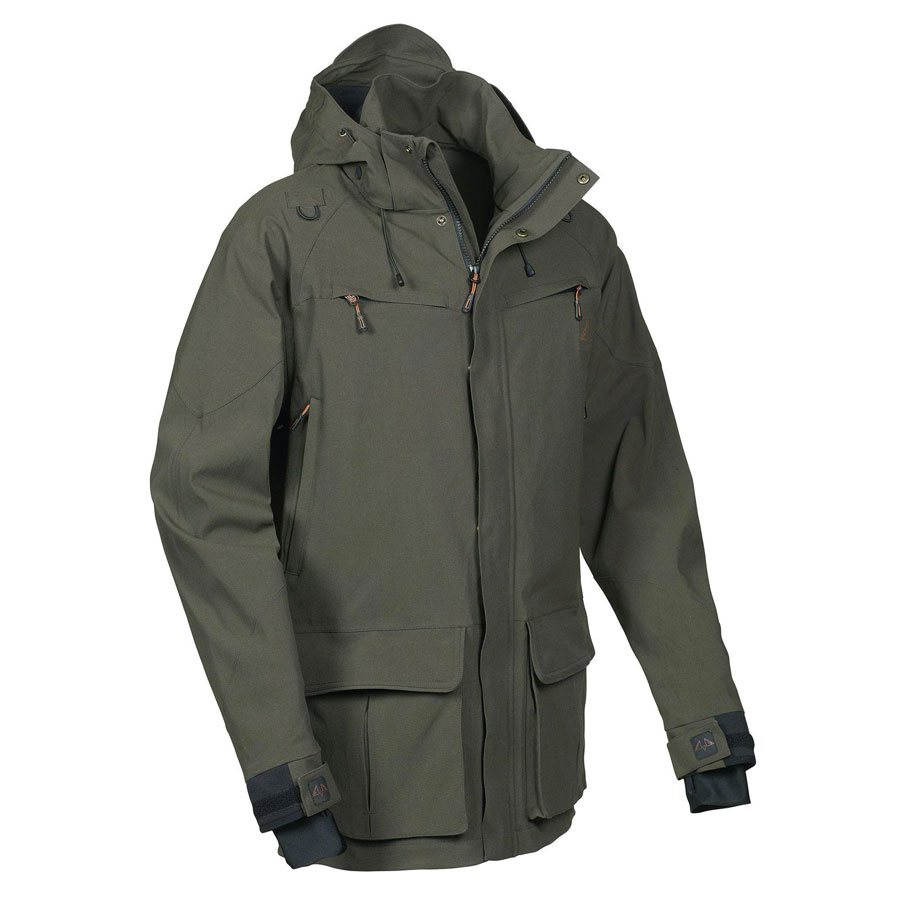 Swedteam Titan Long Hunting Jacket Green