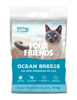 Four Friends Kattsand