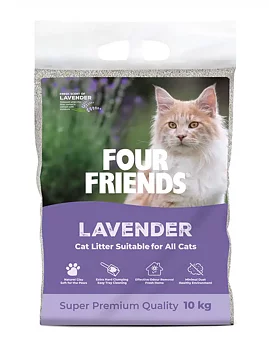 Four Friends Kattsand