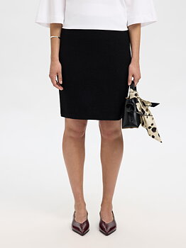 Selected Femme Wool Mini Skirt