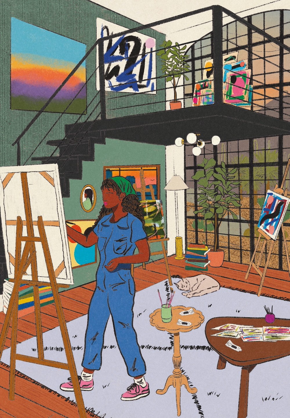 The Artist 500 piece puzzle - 2