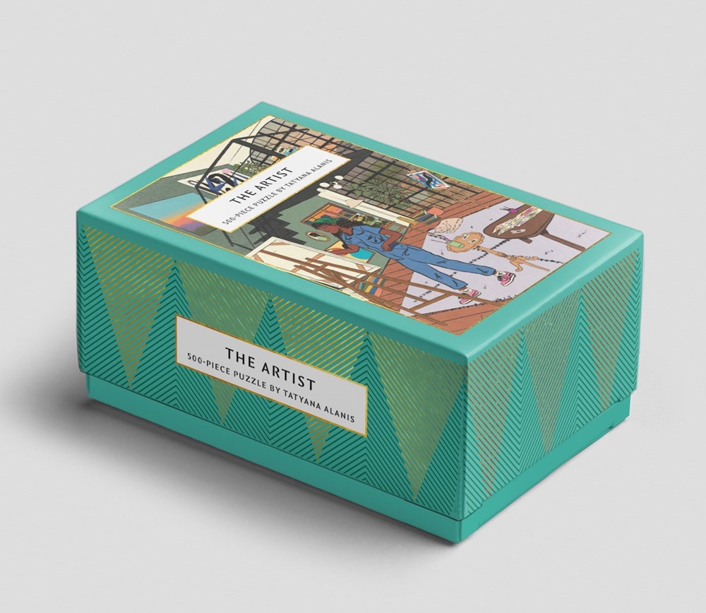 The Artist 500 piece puzzle - 3