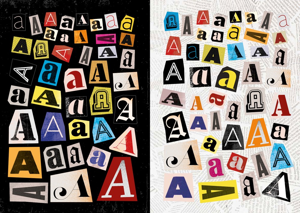 The Ransom Note Sticker Book - 2