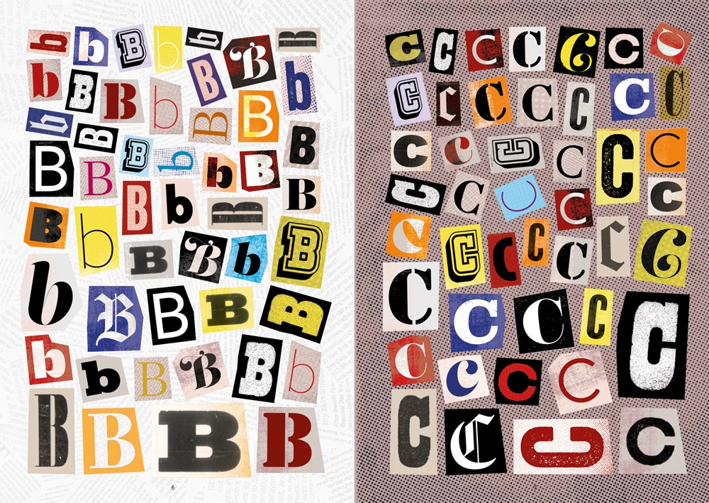 The Ransom Note Sticker Book - 3