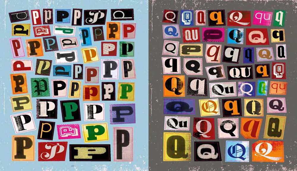 The Ransom Note Sticker Book - 6