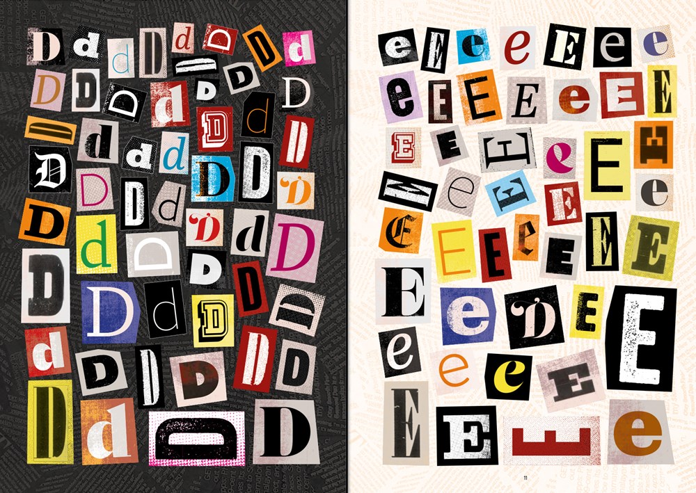 The Ransom Note Sticker Book - 4