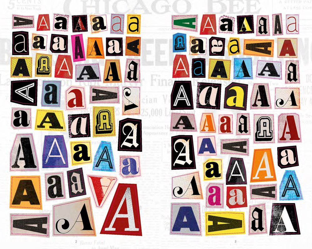 The Ransom Note Sticker Book - 8