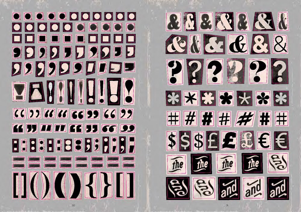 The Ransom Note Sticker Book - 7