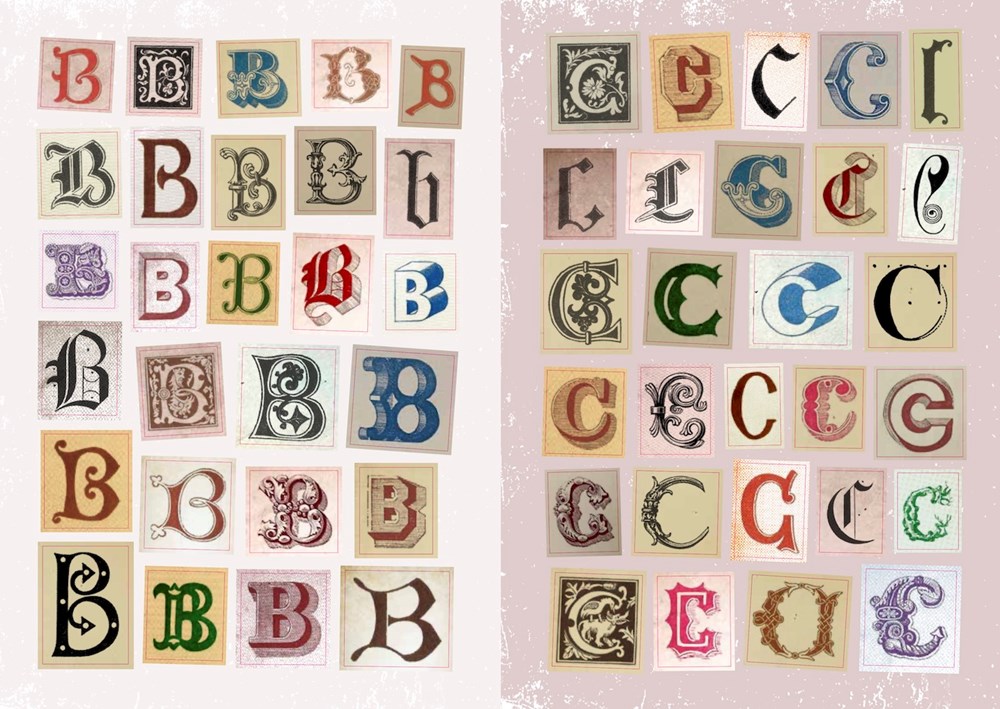Ye Olde Ransom Note Sticker Book - 3
