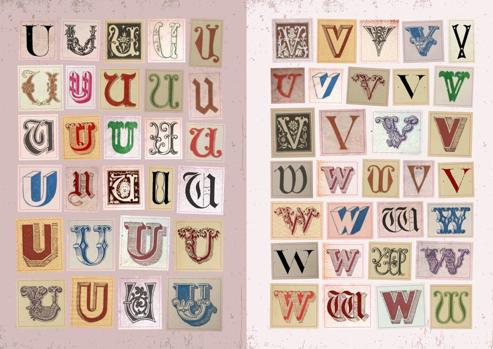 Ye Olde Ransom Note Sticker Book - 7