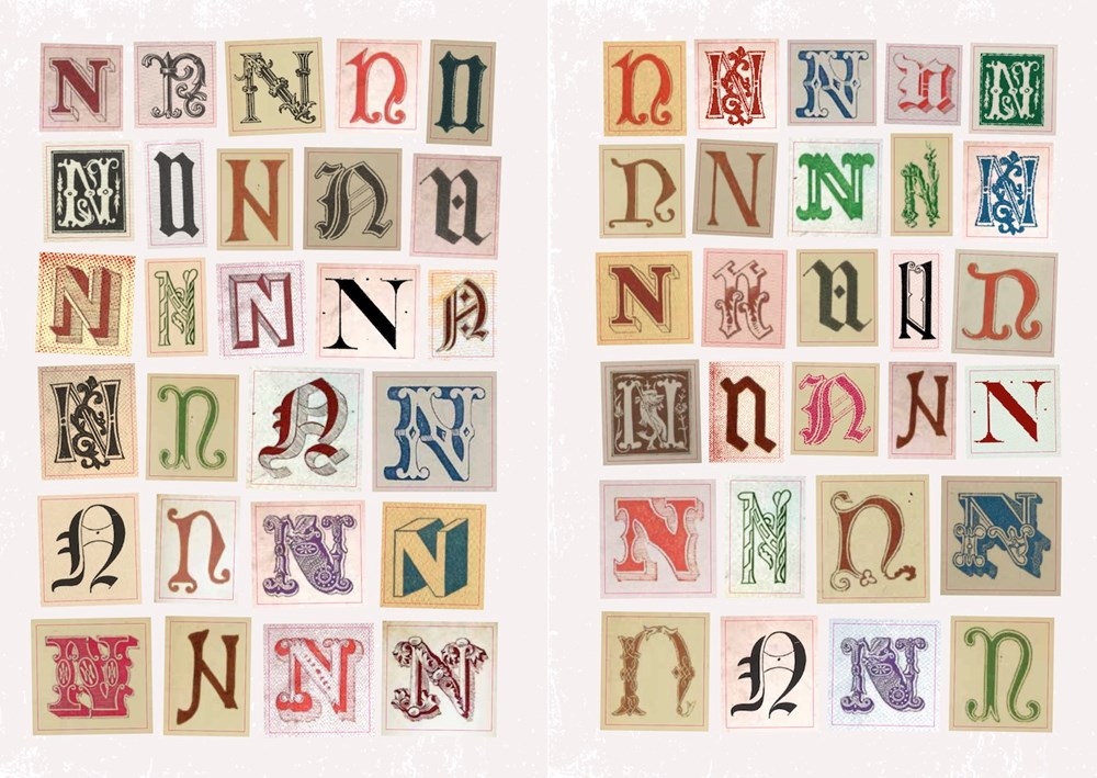 Ye Olde Ransom Note Sticker Book - 5