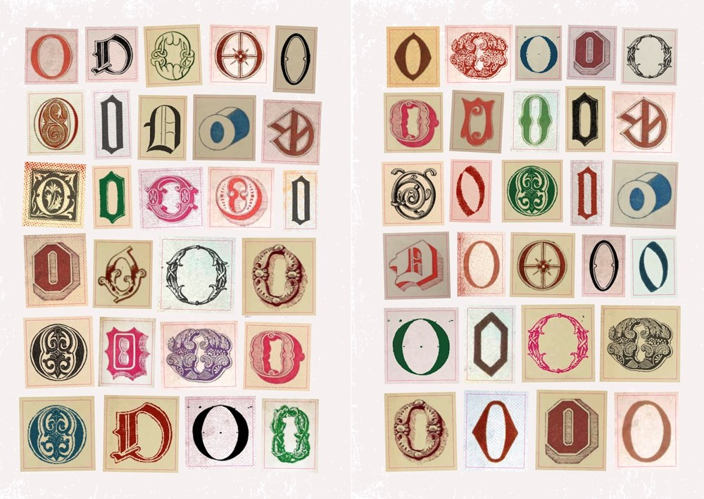 Ye Olde Ransom Note Sticker Book - 6