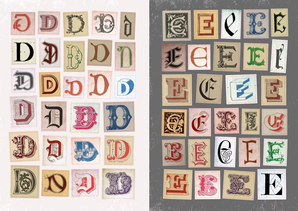 Ye Olde Ransom Note Sticker Book - 4