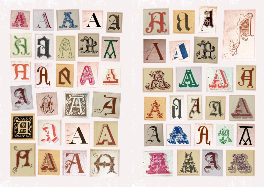 Ye Olde Ransom Note Sticker Book - 2