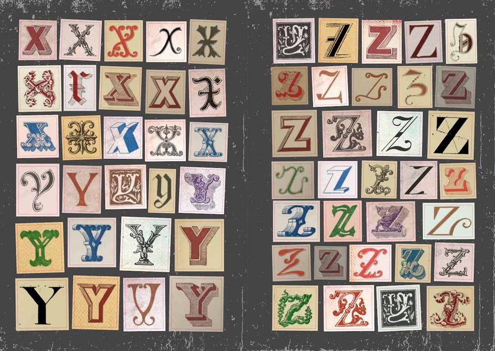 Ye Olde Ransom Note Sticker Book - 8