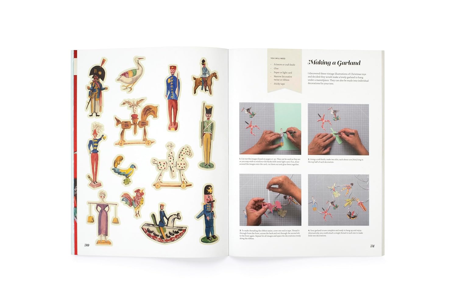 Christmas Collage Kit - 7