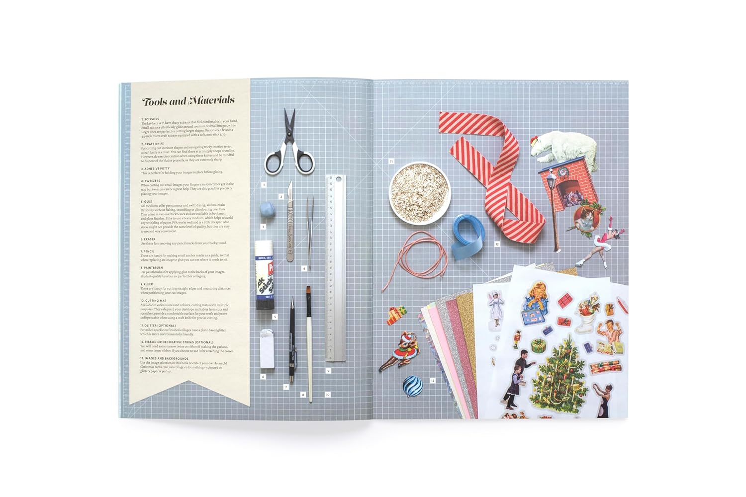 Christmas Collage Kit - 5
