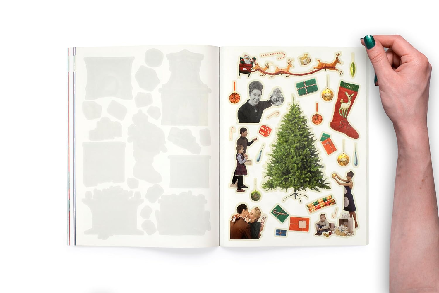Christmas Collage Kit - 10