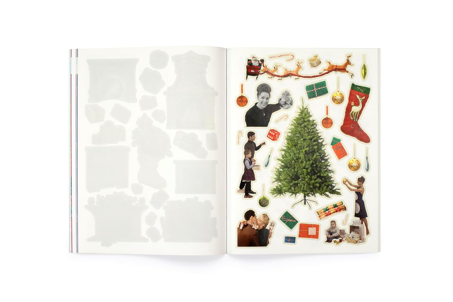 Christmas Collage Kit - 8