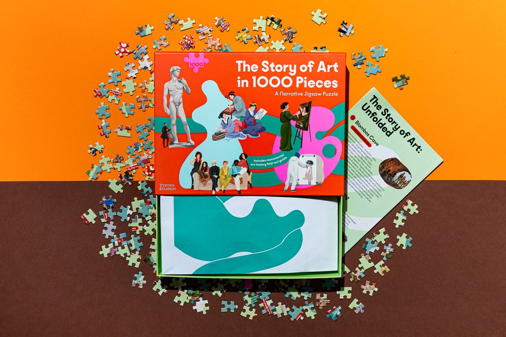 The Story of Art in 1000 Pieces - 6
