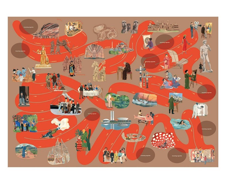 The Story of Art in 1000 Pieces - 3