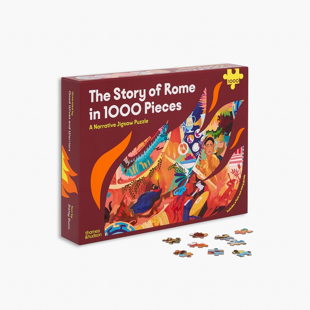 The Story of Rome in 1000 Pieces - 2