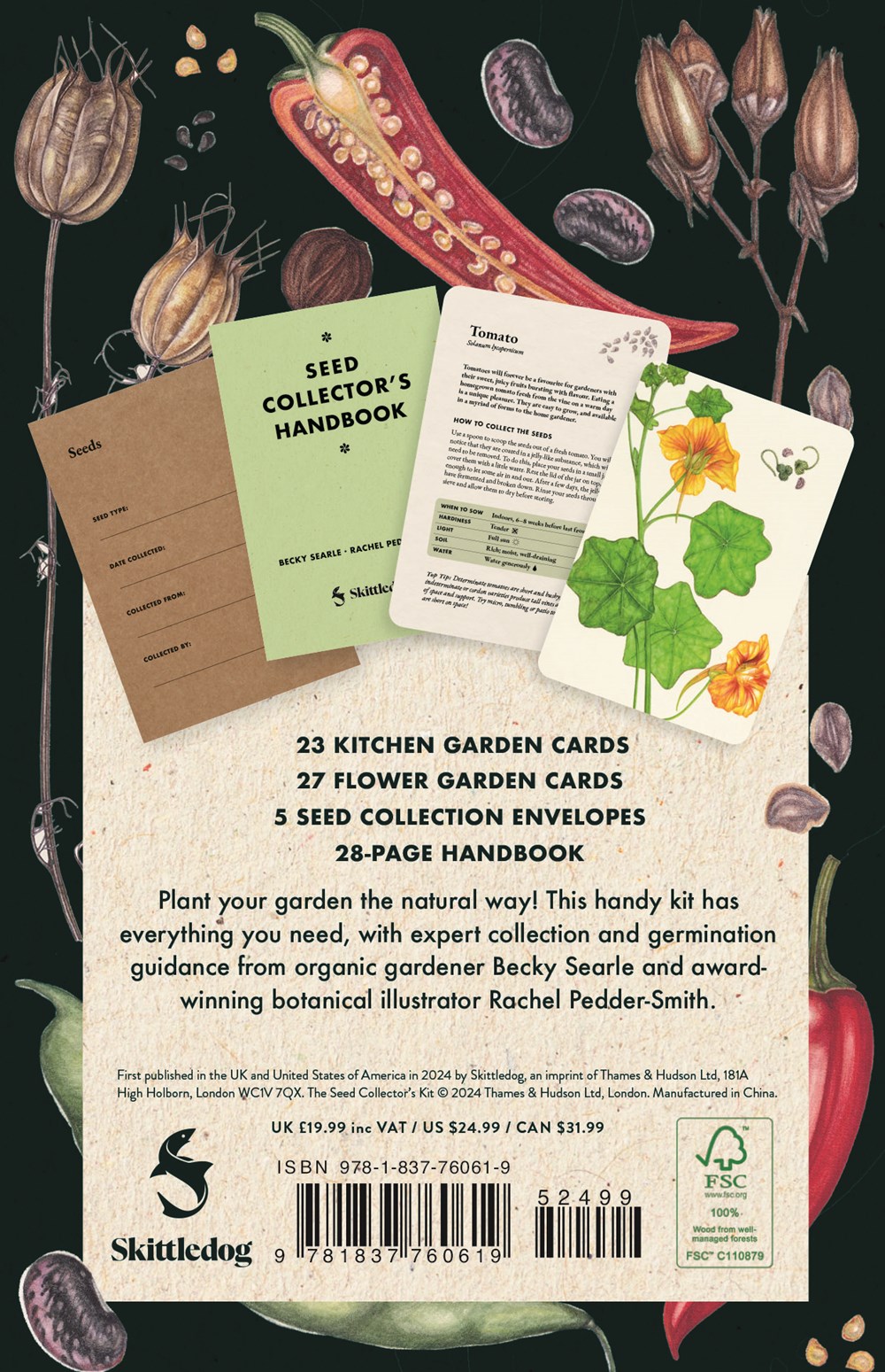 The Seed Collector's Kit - 8